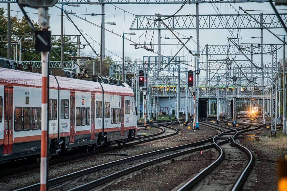Ponad 41 mln pasażerów kolei w sierpniu