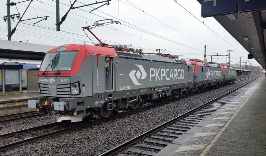 Kolejne trzy Vectrony dla PKP Cargo już w Polsce