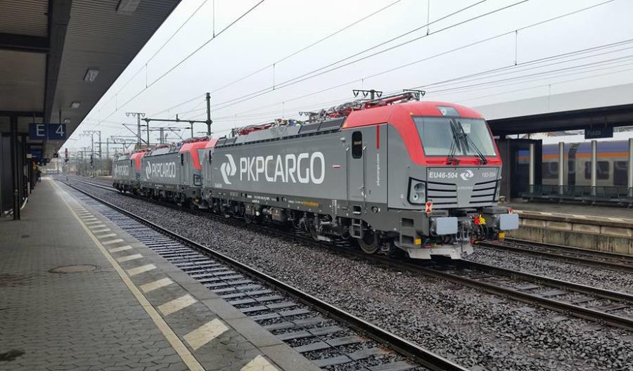 Kolejne trzy Vectrony dla PKP Cargo już w Polsce
