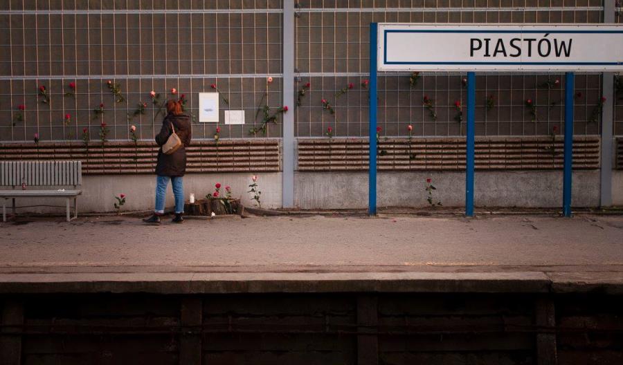 PLK: Wycinka drzew z peronu w Piastowie dla bezpieczeństwa pasażerów