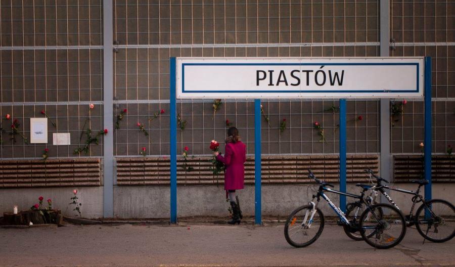 PLK: Wycinka drzew z peronu w Piastowie dla bezpieczeństwa pasażerów