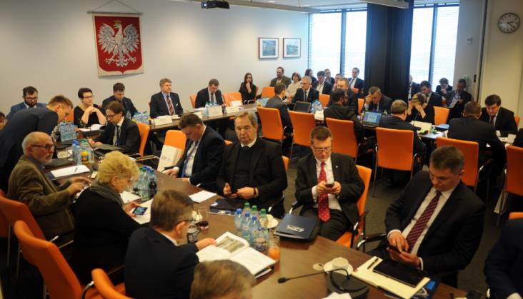 Sejmowa Komisja Infrastruktury obradowała w UTK