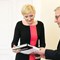 Ignacy Góra rozmawiał z Pierwszą Damą o bezpieczeństwie Ignacy Góra rozmawiał z Pierwszą Damą o bezpieczeństwie