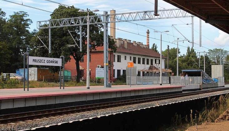 PKP SA biorą przyszłość dworca Pruszcz Gdański na warsztat