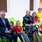 Pierwsza Dama i prezes UTK rozmawiali z dziećmi o bezpieczeństwie Pierwsza Dama i prezes UTK rozmawiali z dziećmi o bezpieczeństwie