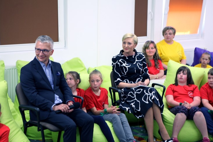 Pierwsza Dama i prezes UTK rozmawiali z dziećmi o bezpieczeństwie