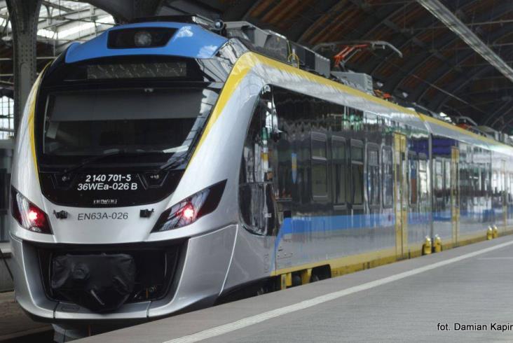 Impuls dla Opolszczyzny na testach z pasażerami (zdjęcia) Impuls dla Opolszczyzny na testach z pasażerami (zdjęcia)