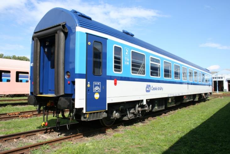 Koleje czeskie odebrały ostatni z 62 zmodernizowanych wagonów Koleje czeskie odebrały ostatni z 62 zmodernizowanych wagonów