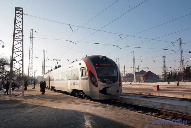 Pierwsze pociągi Kijów – Przemyśl dotarły do Polski [foto]