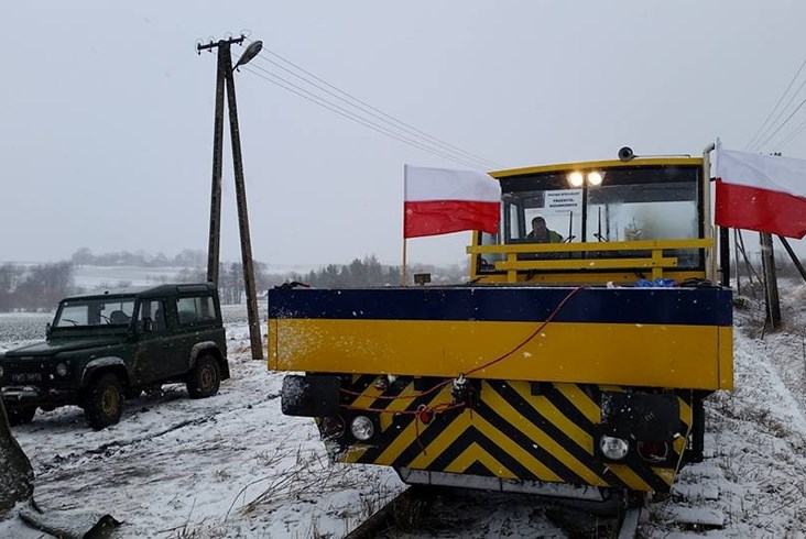 Kolej na trasie Przemyśl – Chyrów znów w grze [zdjęcia]