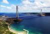 Turcja: Spektakularny most drogowo-kolejowy nad Bosforem otwarty