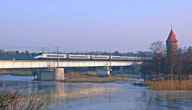 Prędkość 200 km/h na E65 Północ w 2018 roku