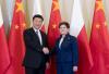 Beata Szydło rozmawia w Chinach o Jedwabnym Szlaku