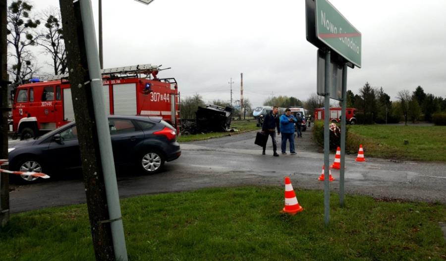 Groźny wypadek Pendolino pod Opolem. 18 osób rannych [aktualizacja]
