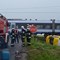 Zderzenie Darta i busa na przejeździe w Cieszkowie [zdjęcia]