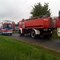 Zderzenie Darta i busa na przejeździe w Cieszkowie [zdjęcia]