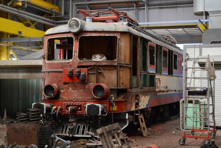 Remtrak rozpoczął renowację lokomotywy EP05-23