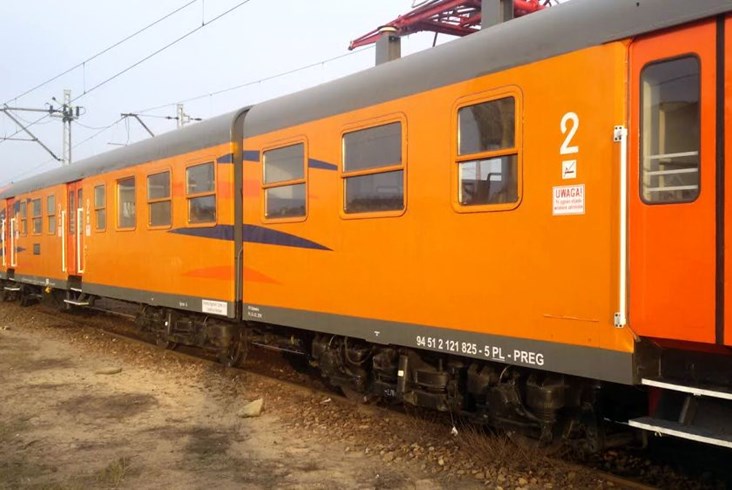 EN57 Przewozów Regionalnych już w „tygrysie"