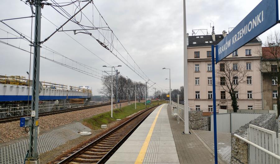 Postępują prace przy krakowskiej łącznicy [zdjęcia]