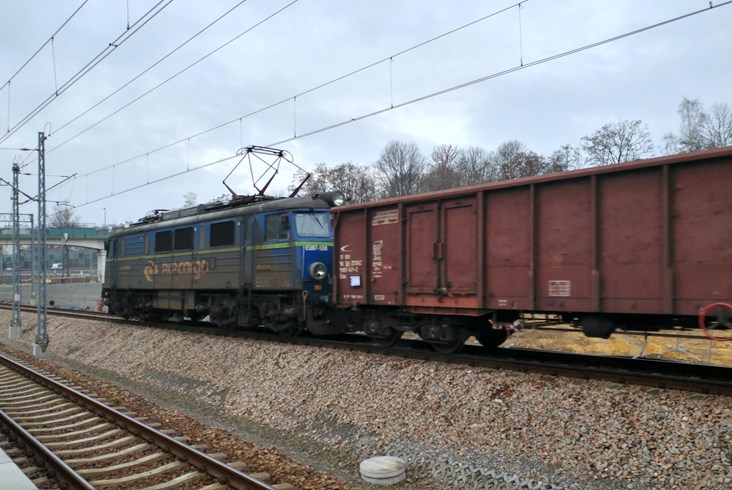 Postępują prace przy krakowskiej łącznicy [zdjęcia]