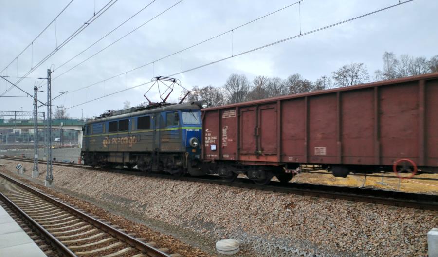 Postępują prace przy krakowskiej łącznicy [zdjęcia]