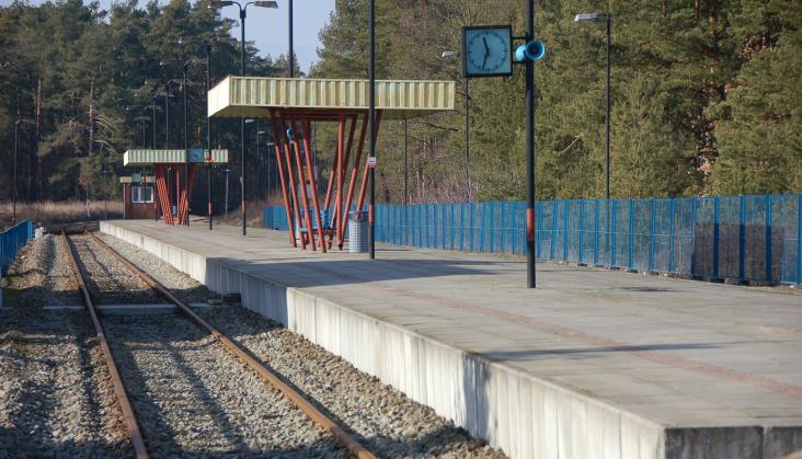 Pasażerska kolej dalekobieżna na Roztoczu