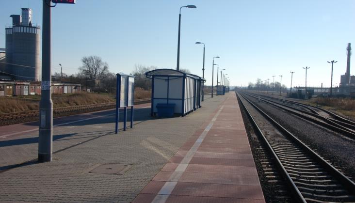 Przygotowania do budowy mijanki na linii Ocice – Rzeszów