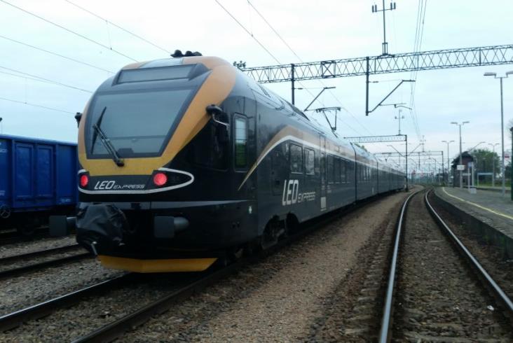 Leo Express spolonizował cały tabor. Testowy Flirt już w Polsce Leo Express spolonizował cały tabor. Testowy Flirt już w Polsce