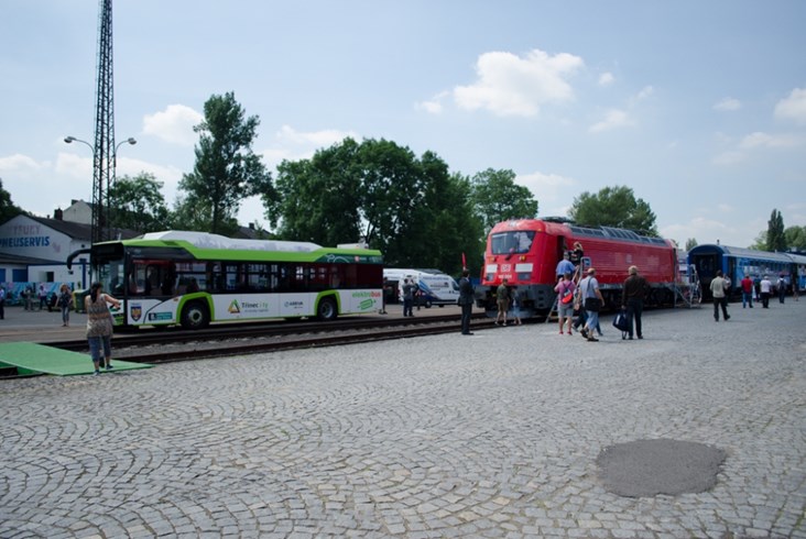 Targi Czech Raildays 2017 na zdjęciach