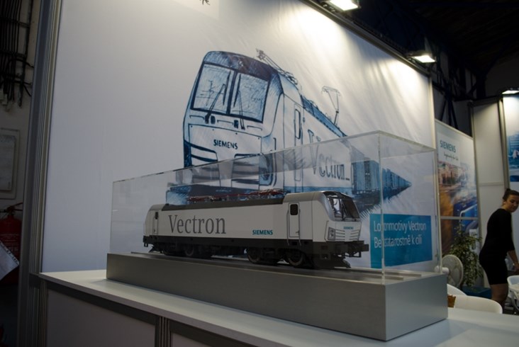 Targi Czech Raildays 2017 na zdjęciach