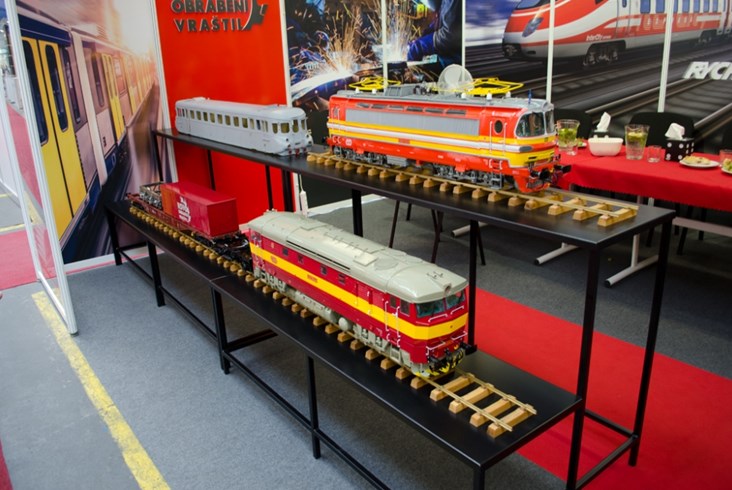 Targi Czech Raildays 2017 na zdjęciach