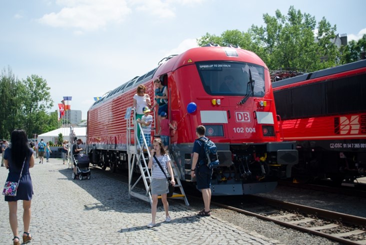 Targi Czech Raildays 2017 na zdjęciach