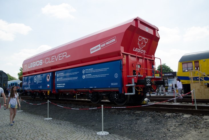 Targi Czech Raildays 2017 na zdjęciach
