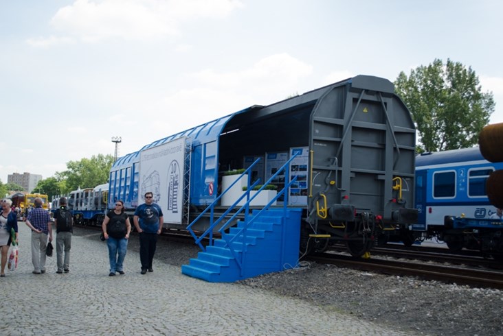 Targi Czech Raildays 2017 na zdjęciach