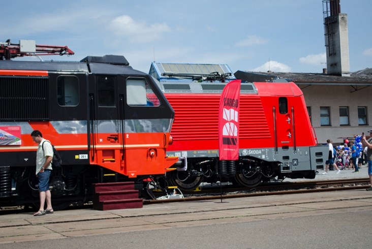 Targi Czech Raildays 2017 na zdjęciach