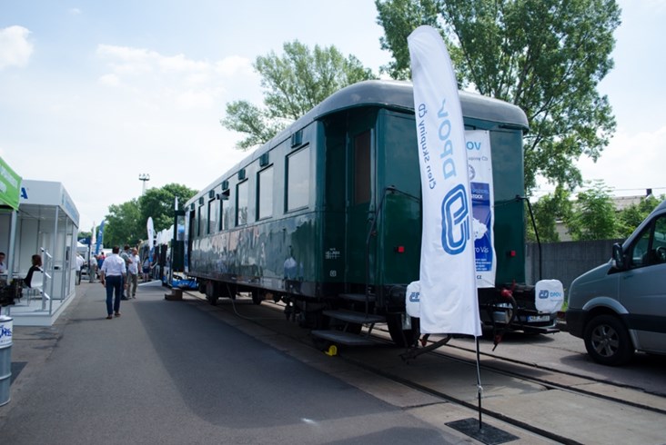 Targi Czech Raildays 2017 na zdjęciach