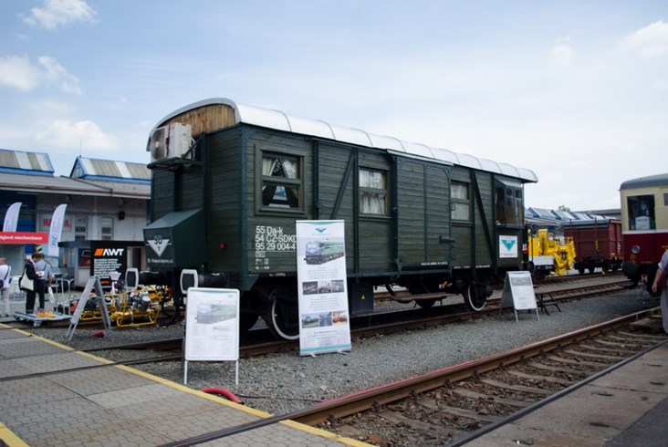Targi Czech Raildays 2017 na zdjęciach