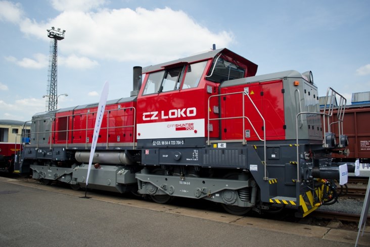 Targi Czech Raildays 2017 na zdjęciach