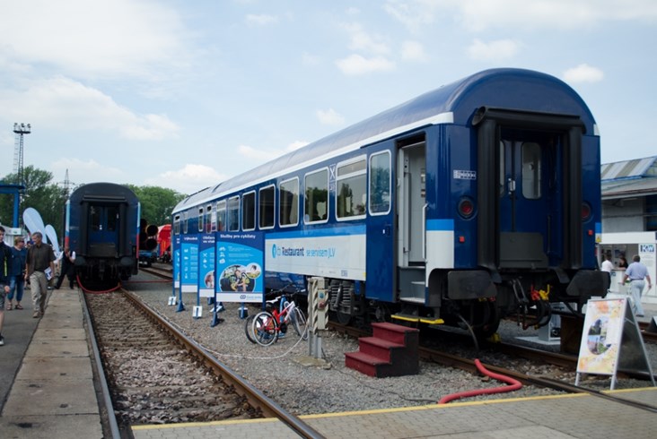 Targi Czech Raildays 2017 na zdjęciach