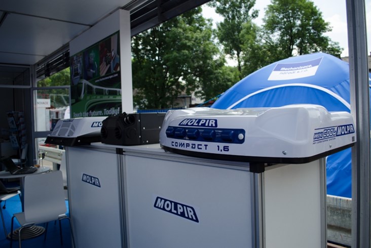 Targi Czech Raildays 2017 na zdjęciach