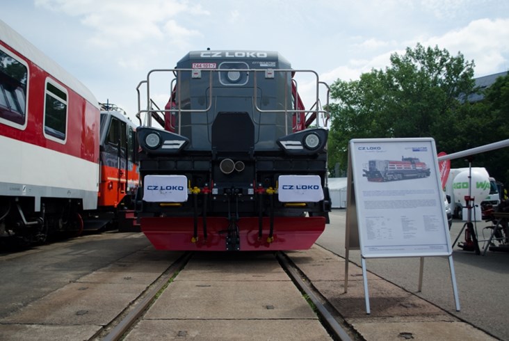 Targi Czech Raildays 2017 na zdjęciach
