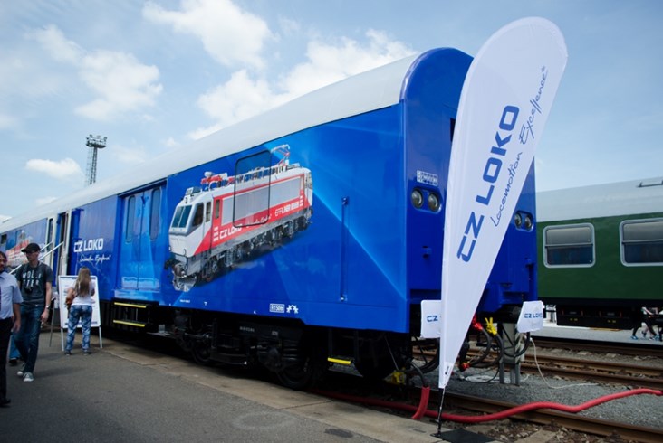 Targi Czech Raildays 2017 na zdjęciach
