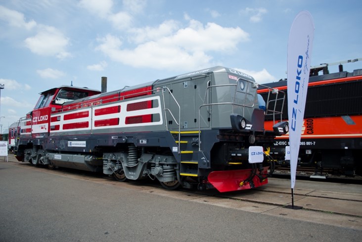 Targi Czech Raildays 2017 na zdjęciach