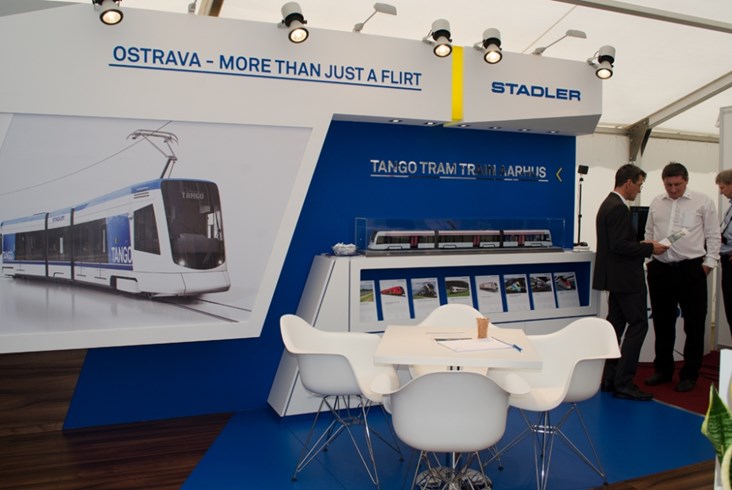 Targi Czech Raildays 2017 na zdjęciach
