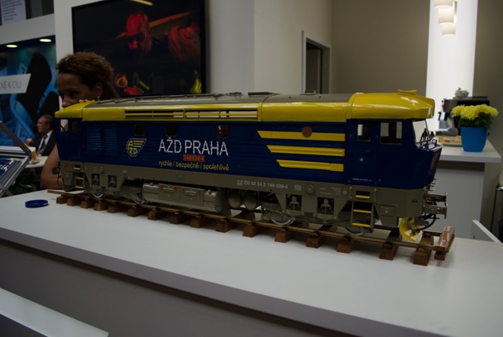 Targi Czech Raildays 2017 na zdjęciach