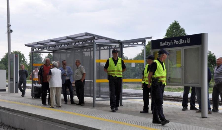 Tak Radzyń Podlaski cieszył się z powrotu pociągów [zdjęcia]