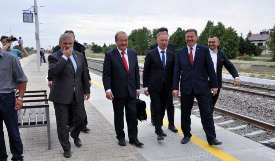 Tak Radzyń Podlaski cieszył się z powrotu pociągów [zdjęcia]