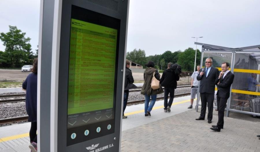 Tak Radzyń Podlaski cieszył się z powrotu pociągów [zdjęcia]