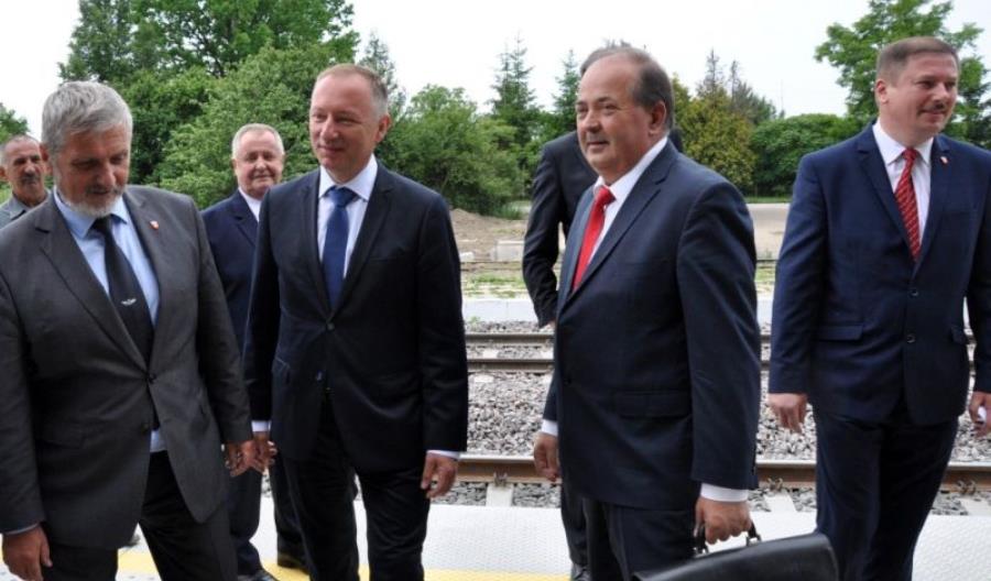 Tak Radzyń Podlaski cieszył się z powrotu pociągów [zdjęcia]