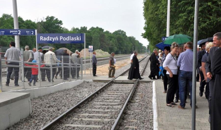 Tak Radzyń Podlaski cieszył się z powrotu pociągów [zdjęcia]